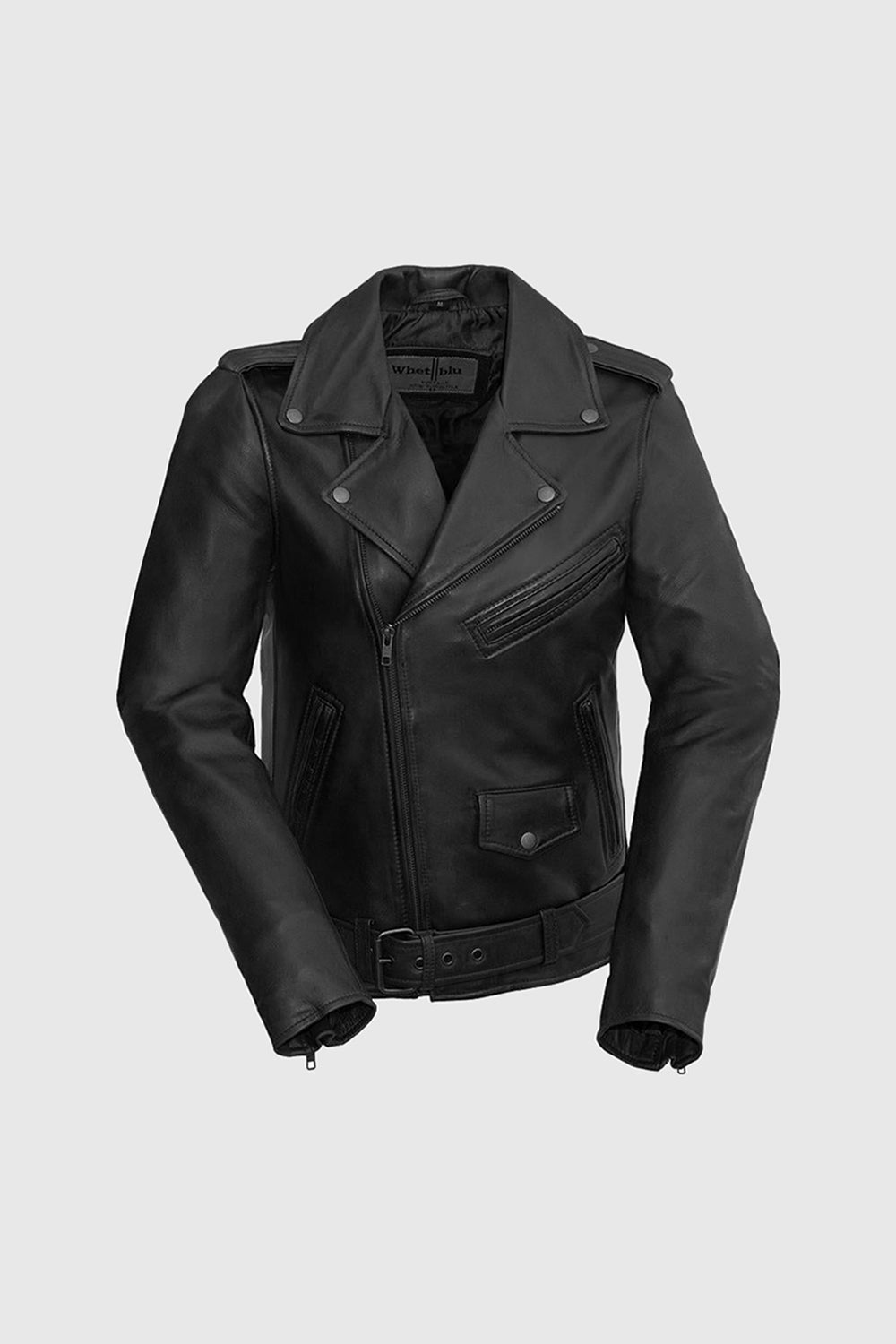 Rebel Womens Leather Jacket Black Women's Leather Jacket Whet Blu NYC