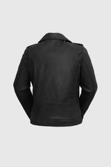 Rebel Womens Leather Jacket Black Women's Leather Jacket Whet Blu NYC